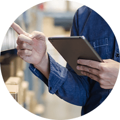 イベントに伴う在庫管理や搬入・搬出が発生するとき