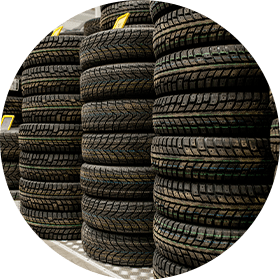 タイヤ（廃タイヤも可）