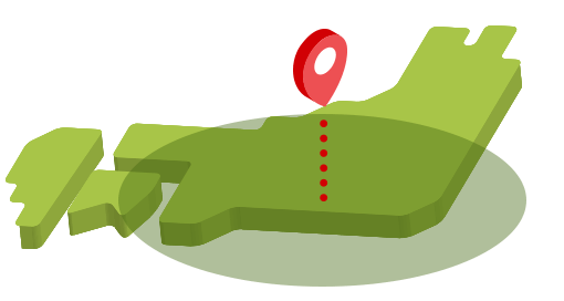 関東~関西をカバーする信頼のネットワーク